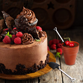 Patelai birthday party cups create festive, kid-friendly treats
