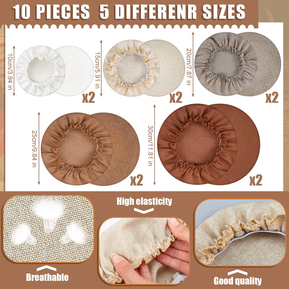 Patelai reusable bowl covers for fridge, picnic, and baking prep.