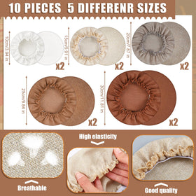 Patelai reusable bowl covers for fridge, picnic, and baking prep.
