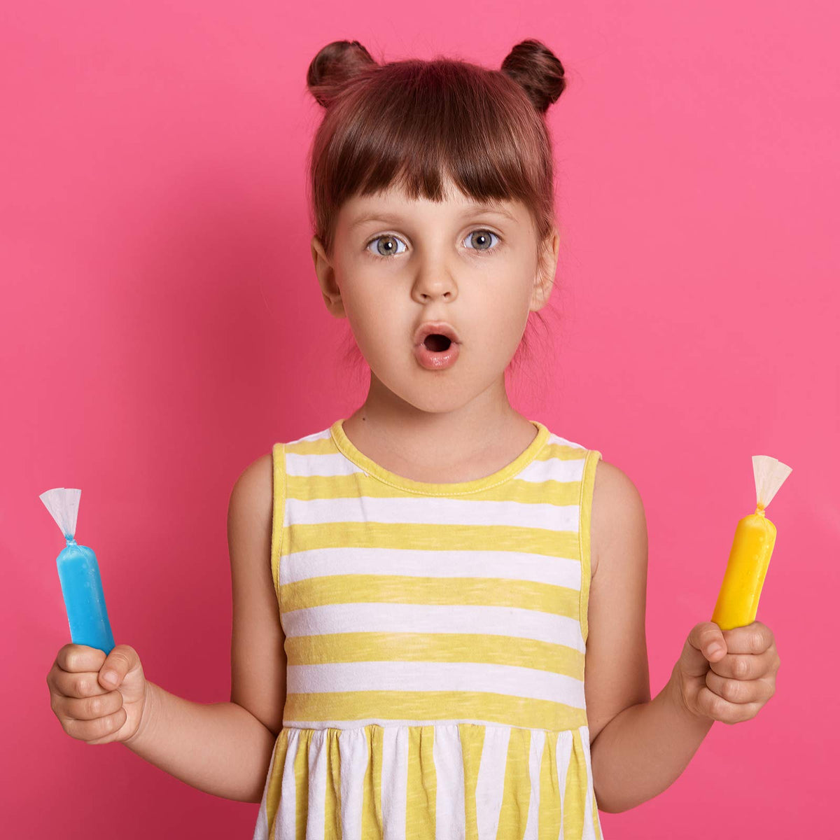Patelai bundle shows durable PE bags and reusable silicone funnel