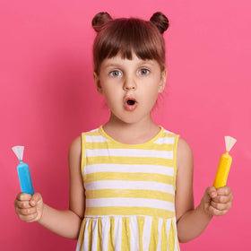 Patelai bundle shows durable PE bags and reusable silicone funnel