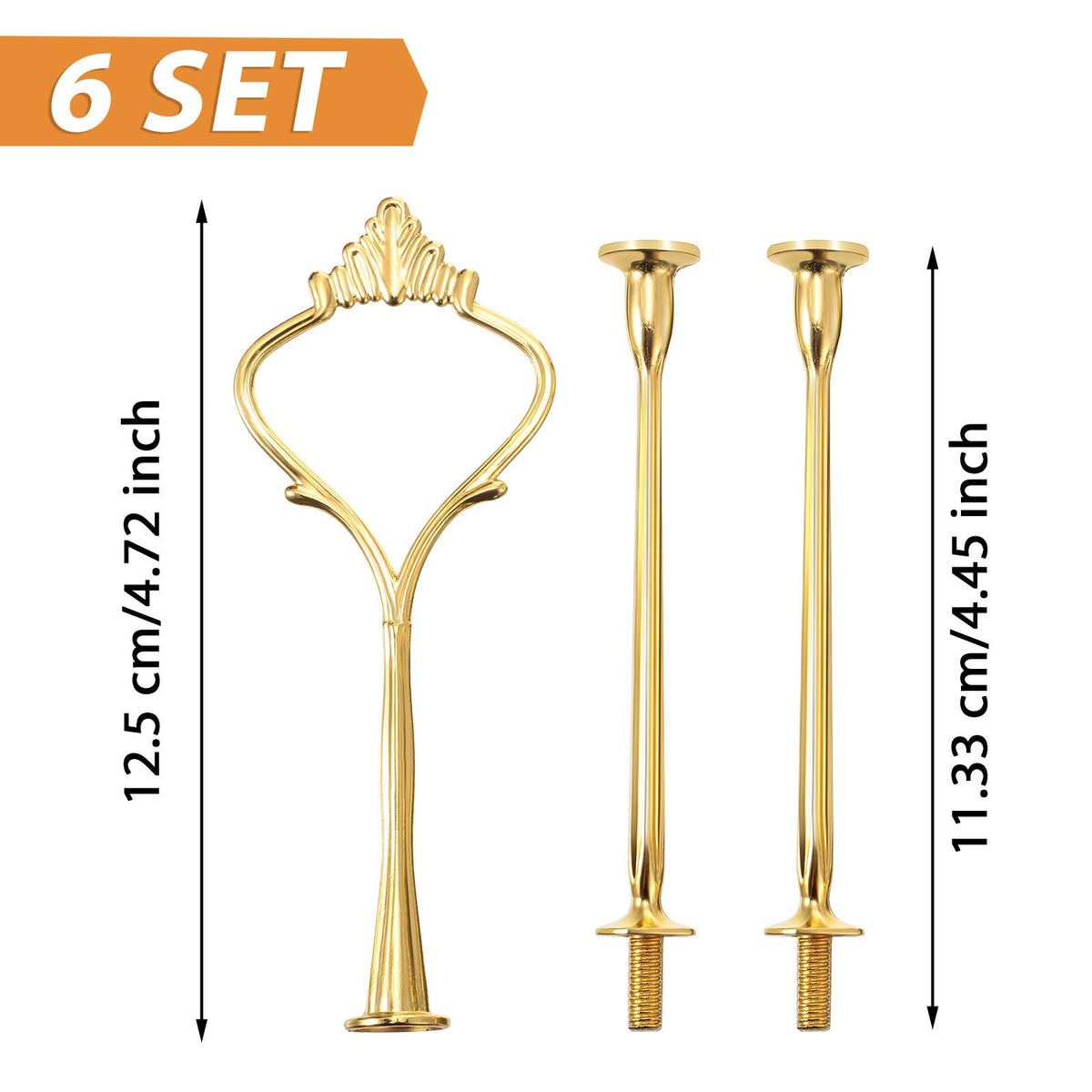 Patelai cake stand mould hardware assembly parts for custom stands