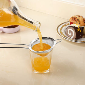 Patelai dishwasher-safe fine mesh strainer for easy cleaning
