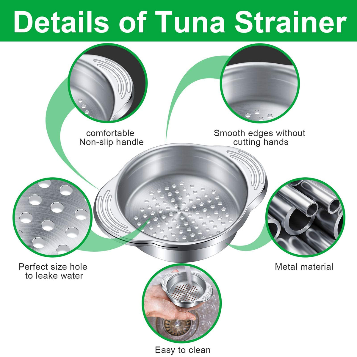Patelai dishwasher safe strainer for easy cleaning after use