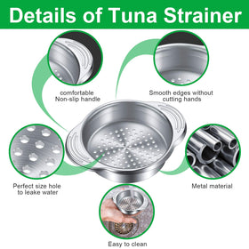 Patelai dishwasher safe strainer for easy cleaning after use