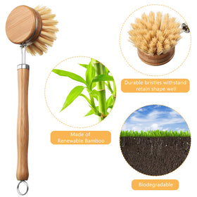 Patelai durable bristles suitable for thorough cleaning
