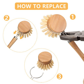 Patelai 8-piece cleaning set shown for versatile kitchen tasks