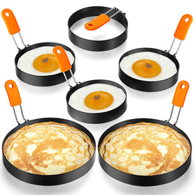 Patelai 4-inch egg ring for flawless round eggs.