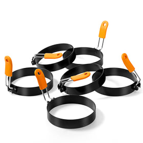 Patelai egg ring set 6-pcs for uniform breakfast portions