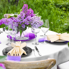 Patelai flower napkin ring showing 1.8 inch decorative bloom detail.