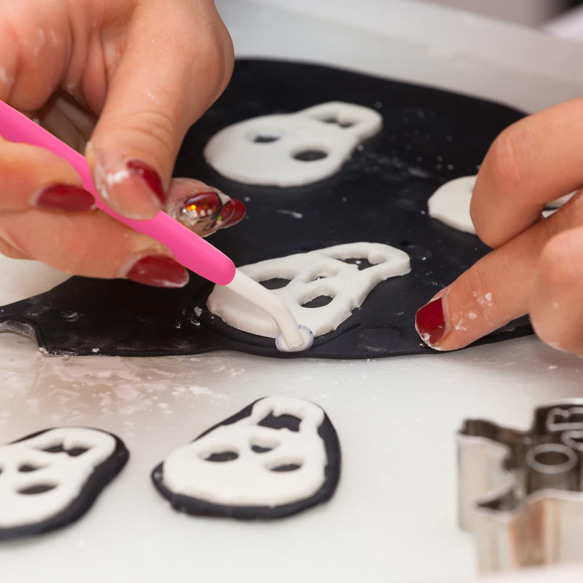Patelai fondant tools set for shaping and detailing fondant