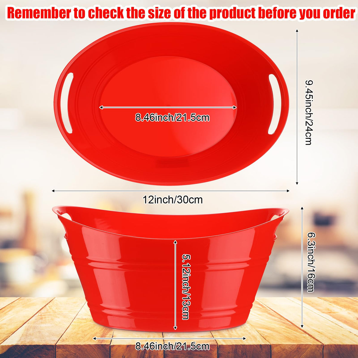 Patelai yellow ice bucket with handles for colorful service.