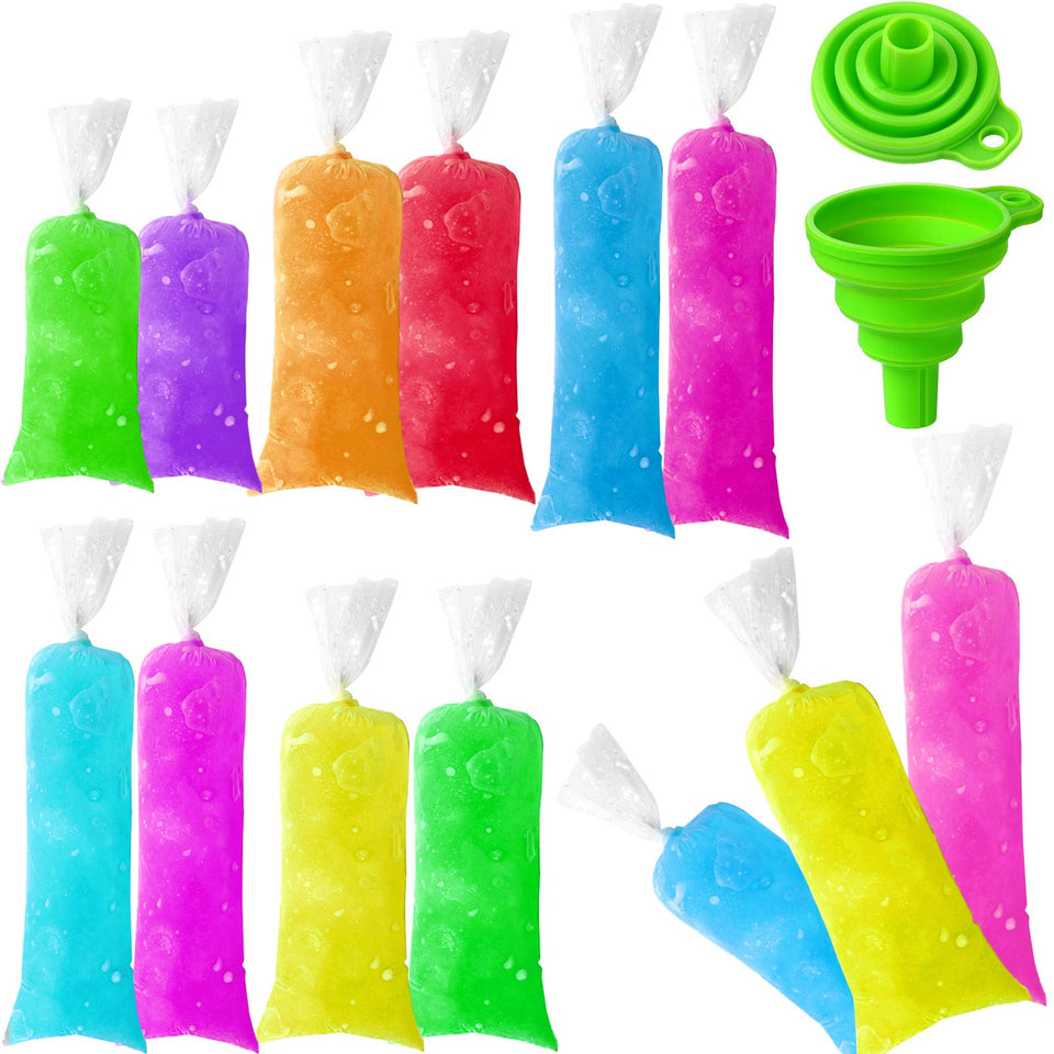 Patelai ice lolly bags 2x12 inch ready for your DIY pops