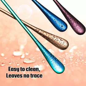 Patelai four-color set long spoons for serving and mixing.