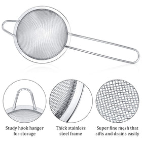 Patelai loose tea filter for smooth brews without fragments