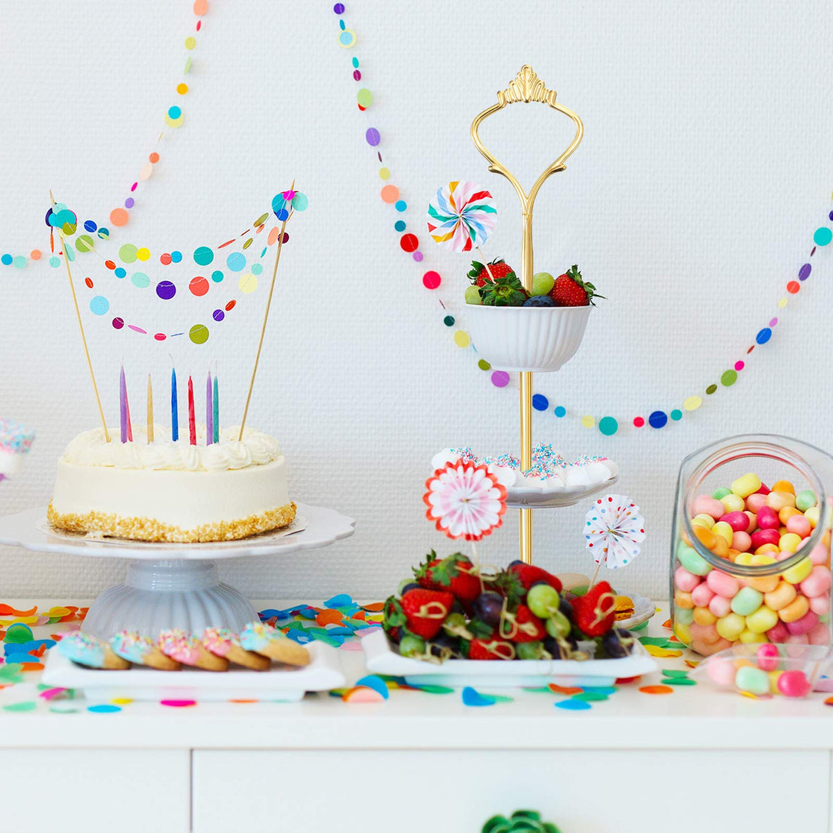 Patelai mini cupcake stand hardware for personalised gatherings