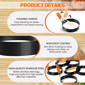 Patelai nonstick coating eases release of eggs and pancakes