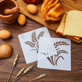Patelai PET material stencil is durable and reusable for many projects.