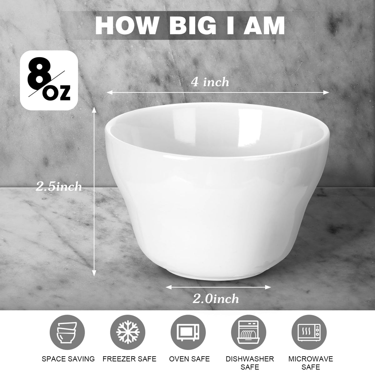 Patelai porcelain bowl dessert small for ice cream portions