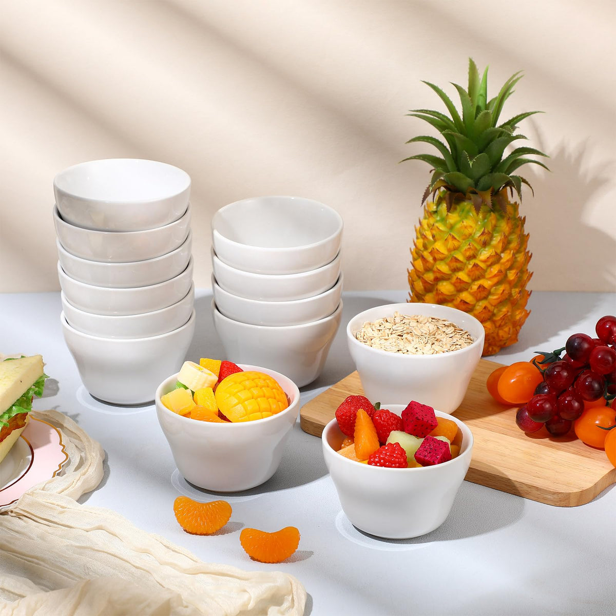 Patelai porcelain bowl microwave safe and oven safe for versatile heating