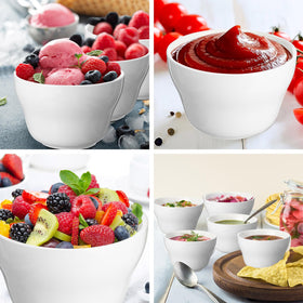 Patelai porcelain bowl party service use for multiple dishes