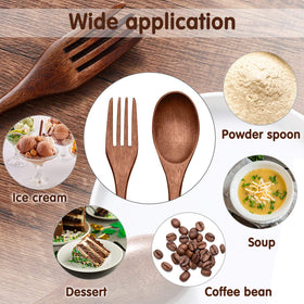 Patelai portable wooden cutlery for camping, picnics, and travel.