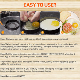 Patelai round mold set ideal for sandwiches and burger buns.