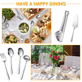 Patelai soup ladle designed for smooth pouring and precise portioning.