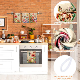 Patelai spring kitchen towel, highly absorbent and quick-drying for busy cooking days.