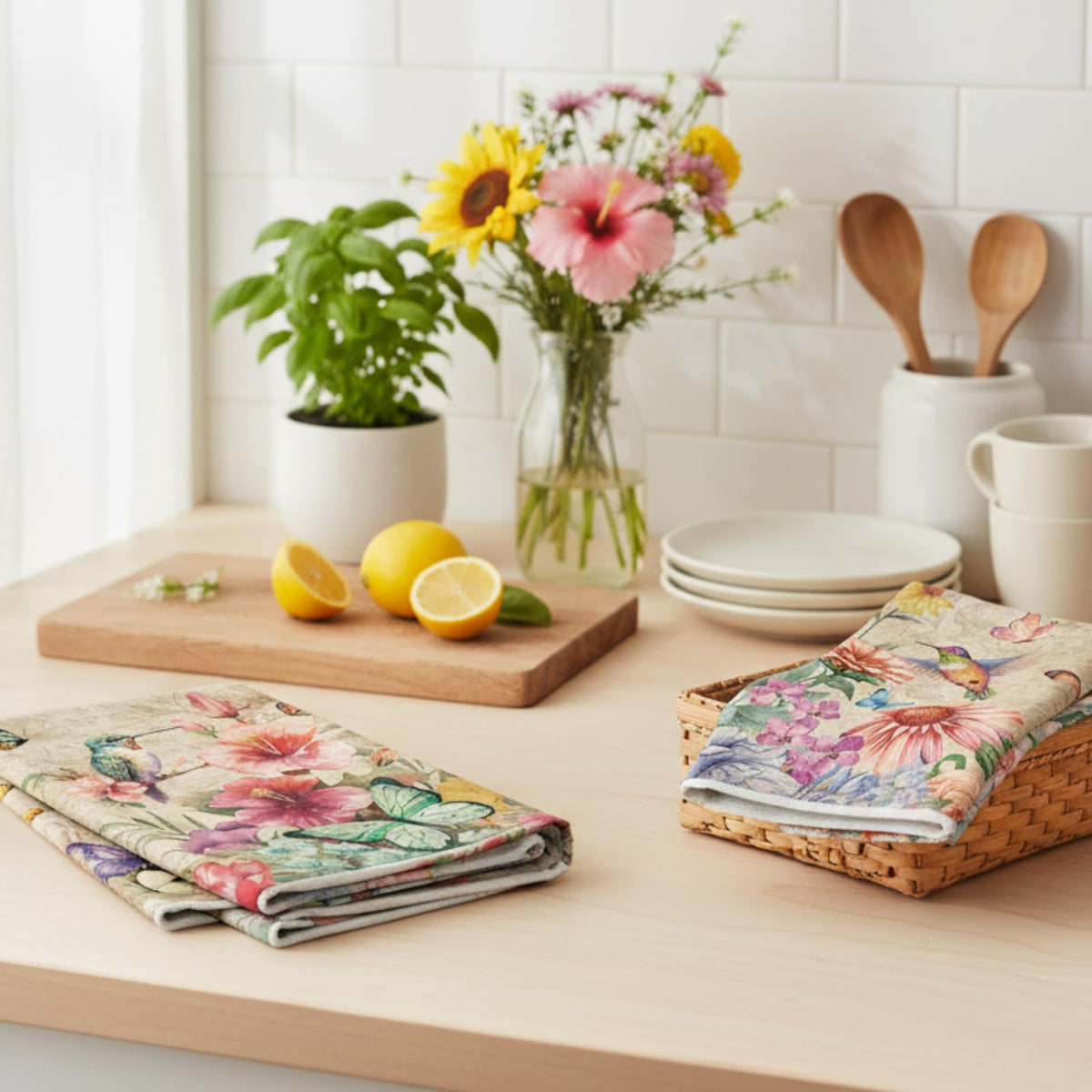 Patelai summer kitchen towel, durable and washable for routine dishwork and gifts.