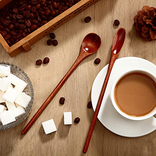 Patelai wooden spoon with smooth surface close-up highlighting grain
