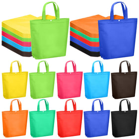 Paterr bulk bags in assorted colors for groceries and everyday use