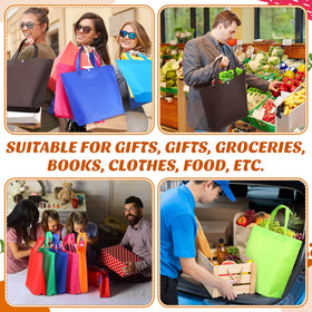 Paterr colorful shopping bags add style to trips