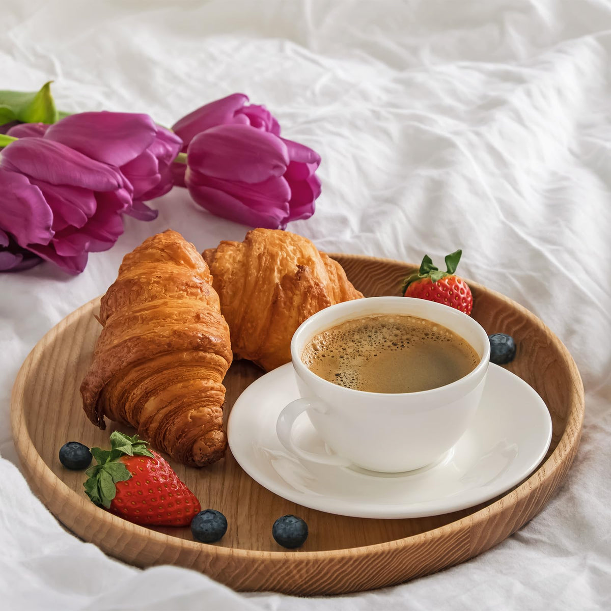 PATIKIL wood serving tray versatile decor stays stylish in everyday use.