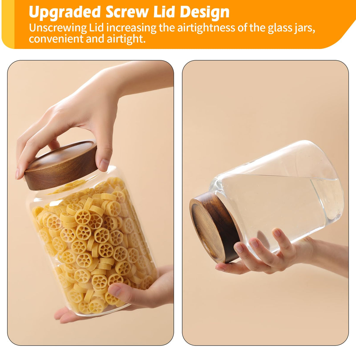 Patoper included scoop helps measure 15ml portions for precise coffee prep.