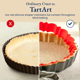 Patz&Patz fruit tart mold for elegant desserts.