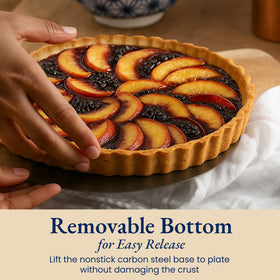 Patz&Patz nonstick coating free of PFOA and PTFE for easy cleaning