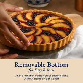 Patz&Patz nonstick coating is PTFE/PFOA-free for safer baking