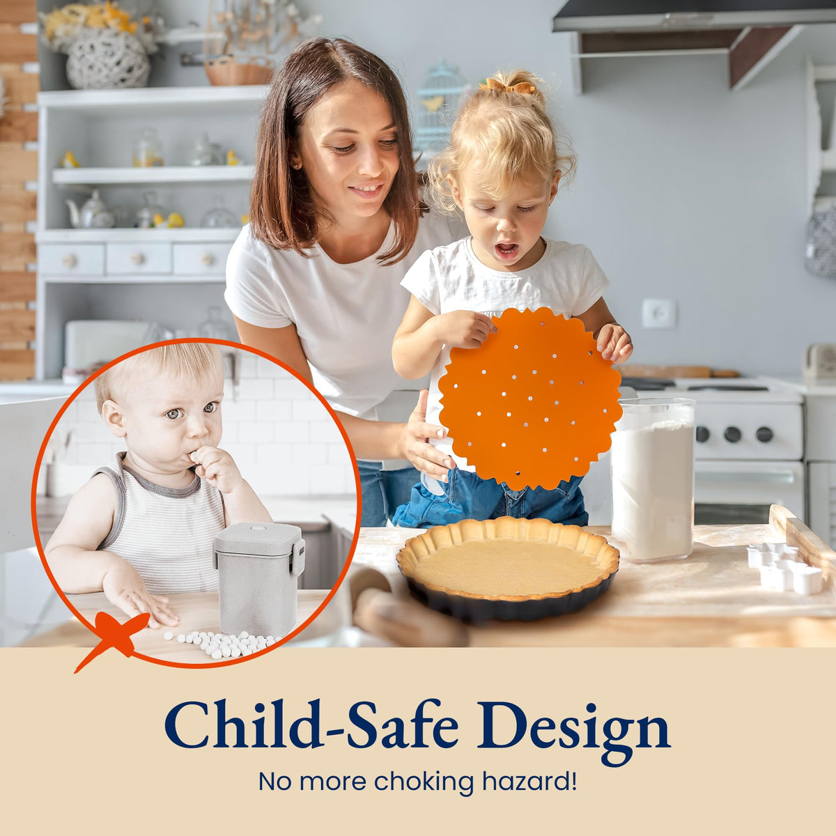 Patz&Patz PFOA- and PTFE-free nonstick coating on pan for safer baking