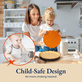 Patz&Patz PFOA- and PTFE-free nonstick coating on pan for safer baking