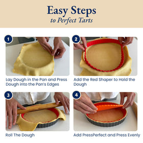 Patz&Patz silicone pie weight replaces beads for stable crusts