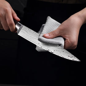 Gift box with PAUDIN chef knife, ideal for gifting cooks.