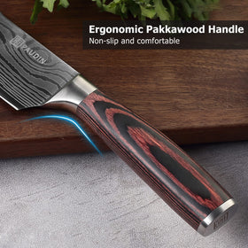 PAUDIN ultra-sharp edge supports clean cuts and efficient prep.
