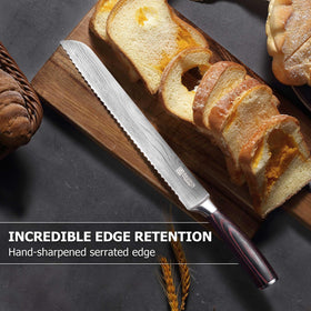 PAUDIN stainless steel blade resists rust and stains.