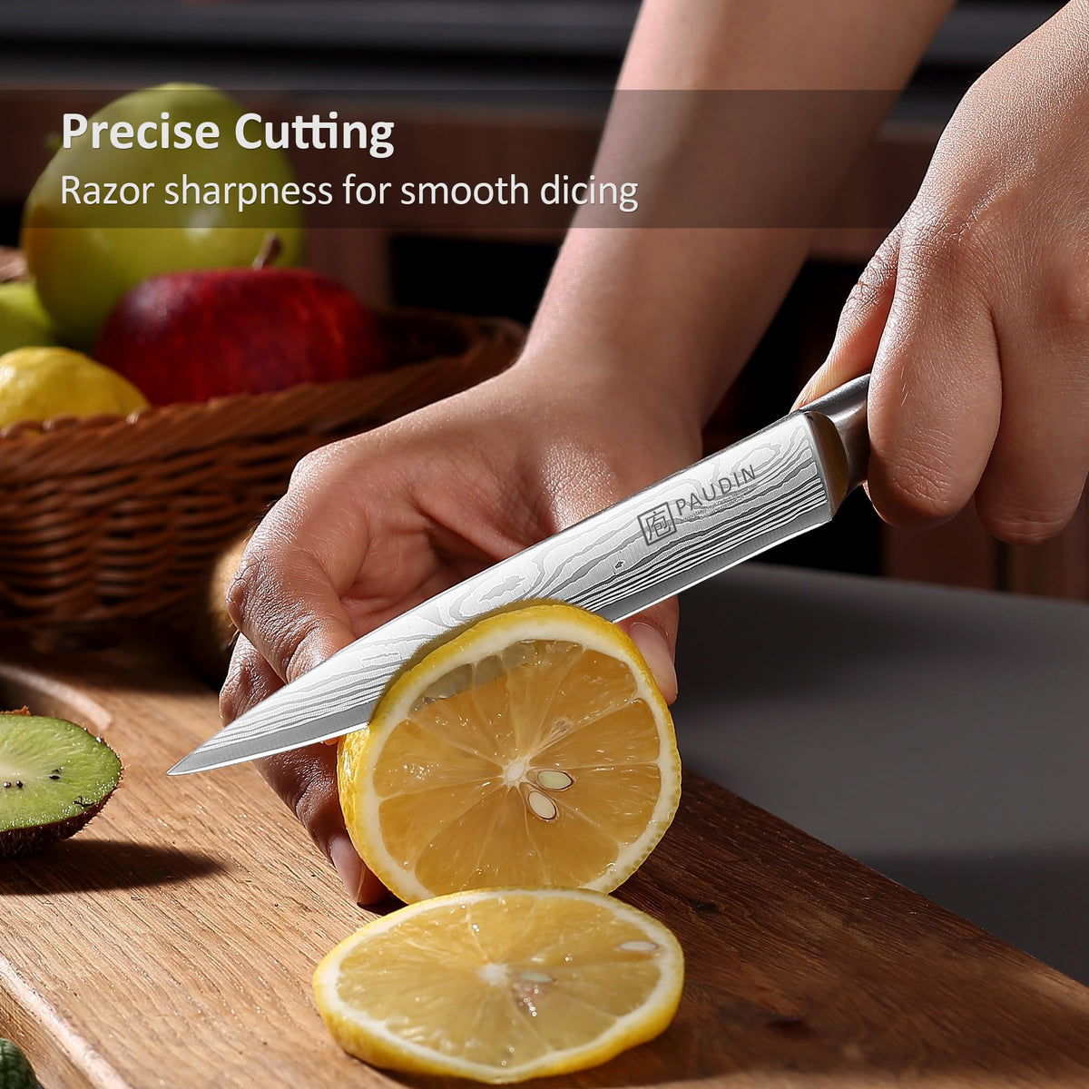 PAUDIN utility knife easy to clean and maintain after cooking