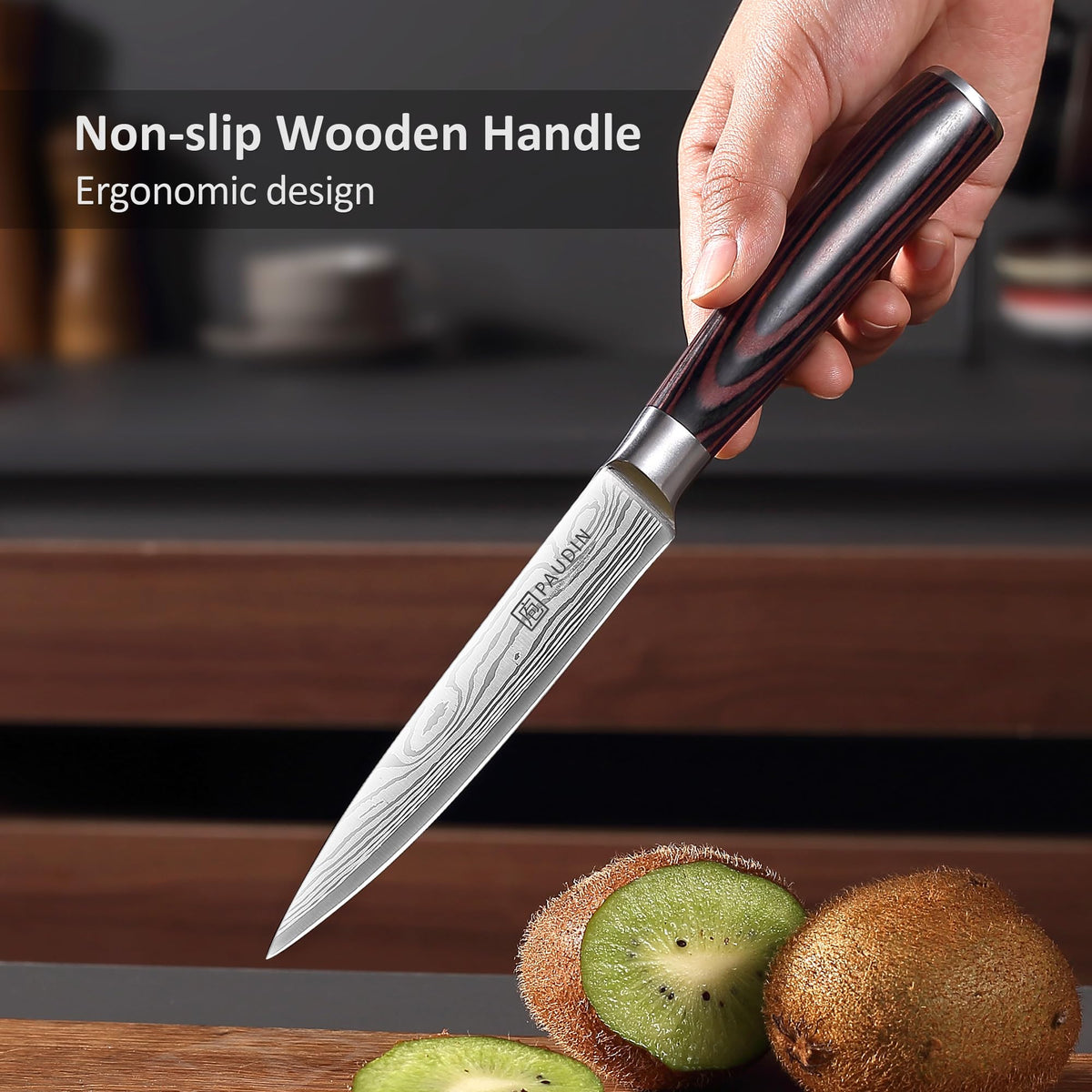 PAUDIN 5inch knife in elegant gift packaging for thoughtful gifting