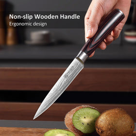 PAUDIN 5inch knife in elegant gift packaging for thoughtful gifting