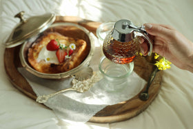 PAULSWAY airtight seal preserves honey freshness between uses