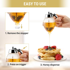 PAULSWAY no-drip pour demonstration for tea and pancakes
