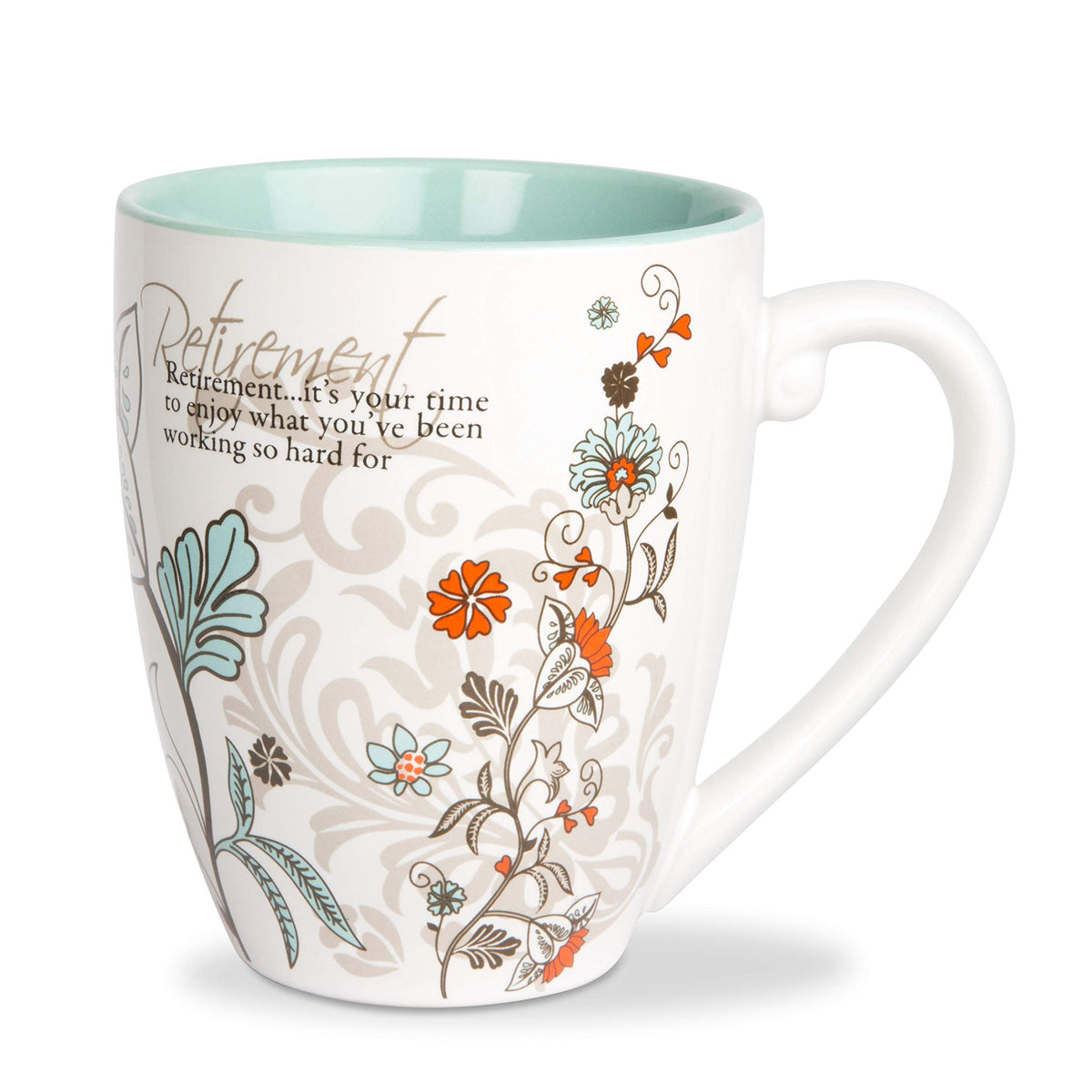 Pavilion microwave-safe mug for quick reheats and convenience.